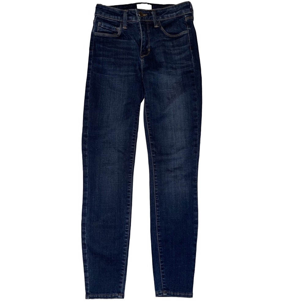 L’AGENCE Margot Skinny Jean Denim High Rise New Vintage Medium Wash Size 23